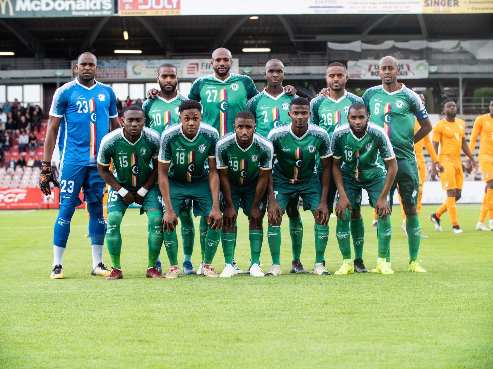 Lesotho-Comores, « Garder le même état d’esprit »